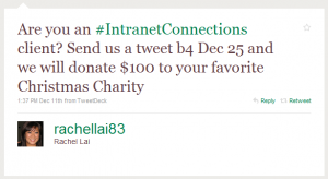 IC donation offer