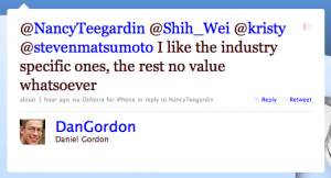 @DanGordon's tweet re: paper.li @DanGordon's tweet re: paper.li