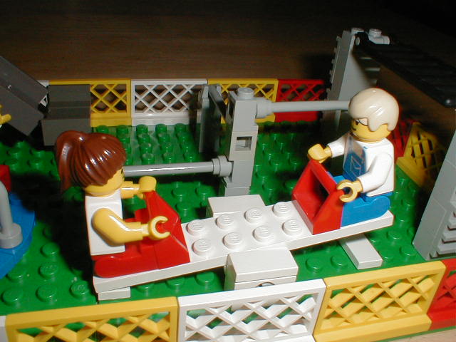 LEGO Seesaw LEGO Seesaw